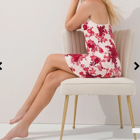 Soma Cool Nights Luxury Nightgown Sz S - Picture 4 of 12